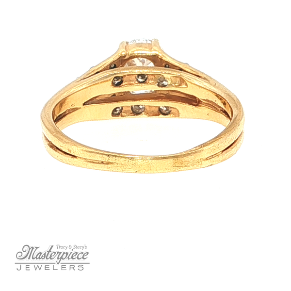 Estate Engagement Ring Image 4 Masterpiece Jewelers  Daytona Beach, FL