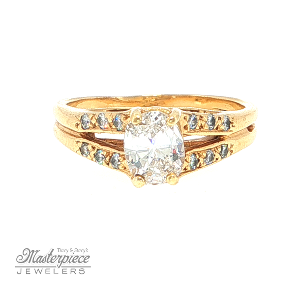 Estate Engagement Ring Masterpiece Jewelers  Daytona Beach, FL
