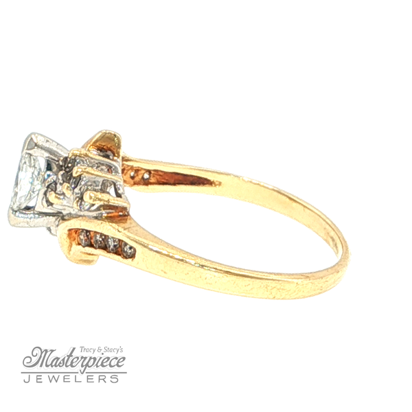 Estate Engagement Ring Image 3 Masterpiece Jewelers  Daytona Beach, FL