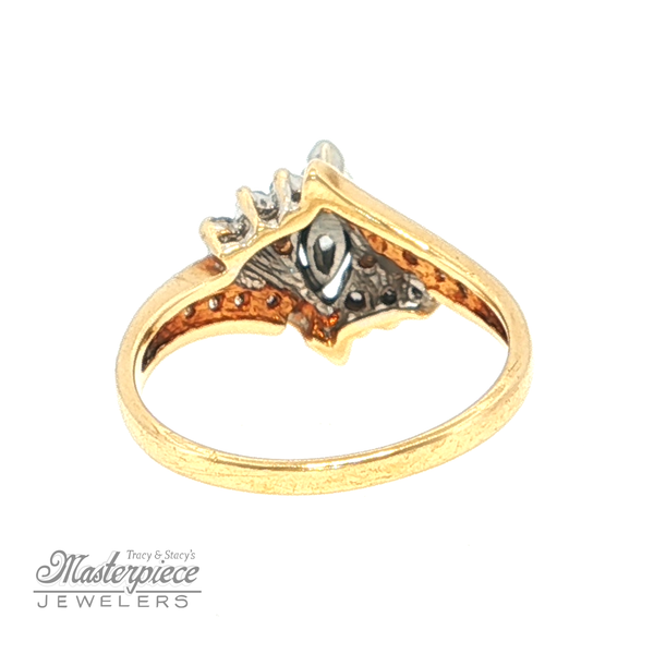 Estate Engagement Ring Image 4 Masterpiece Jewelers  Daytona Beach, FL