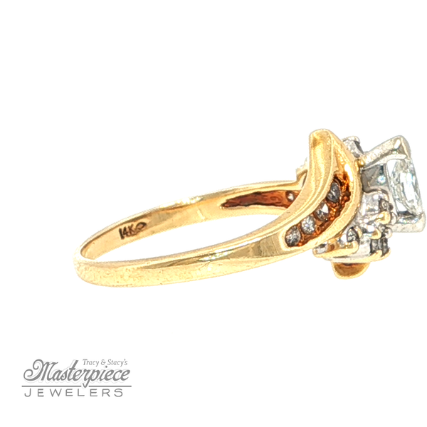 Estate Engagement Ring Image 5 Masterpiece Jewelers  Daytona Beach, FL