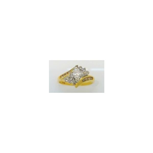 Estate Engagement Ring Masterpiece Jewelers  Daytona Beach, FL