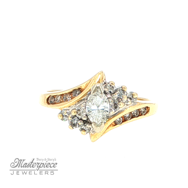 Estate Engagement Ring Masterpiece Jewelers  Daytona Beach, FL