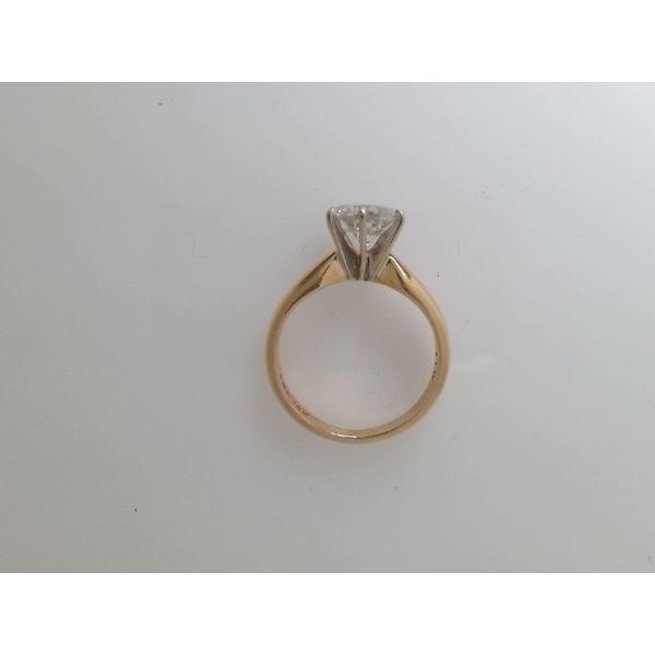 Estate Engagement Ring Image 2 Masterpiece Jewelers  Daytona Beach, FL