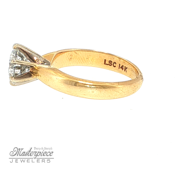 Estate Engagement Ring Image 3 Masterpiece Jewelers  Daytona Beach, FL