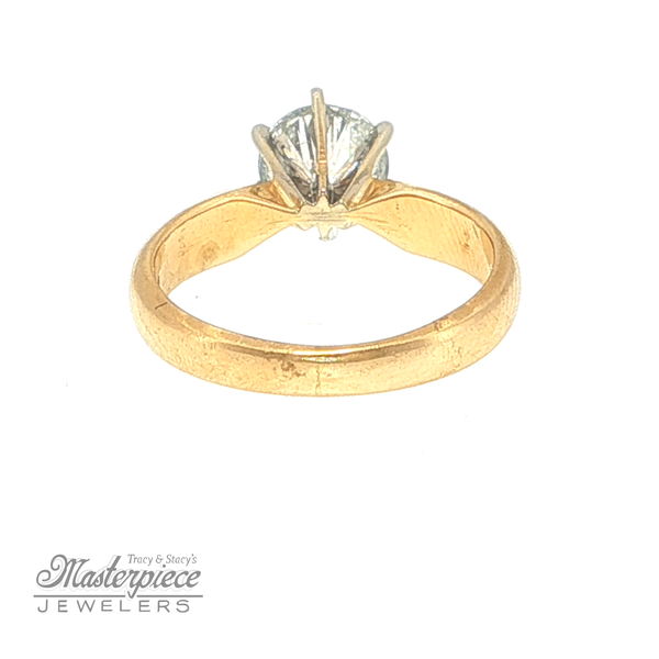 Estate Engagement Ring Image 4 Masterpiece Jewelers  Daytona Beach, FL
