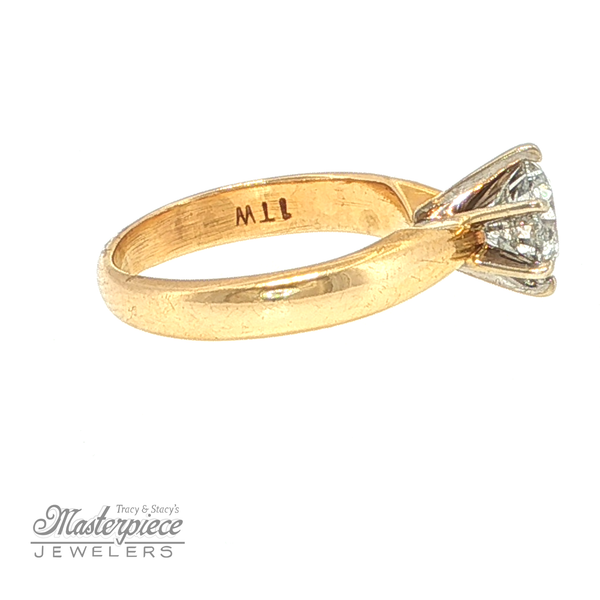 Estate Engagement Ring Image 5 Masterpiece Jewelers  Daytona Beach, FL