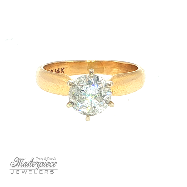 Estate Engagement Ring Masterpiece Jewelers  Daytona Beach, FL
