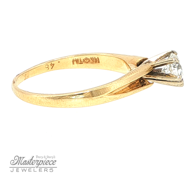Estate Engagement Ring Image 5 Masterpiece Jewelers  Daytona Beach, FL