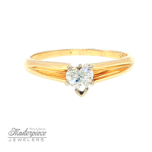 Estate Engagement Ring Masterpiece Jewelers  Daytona Beach, FL