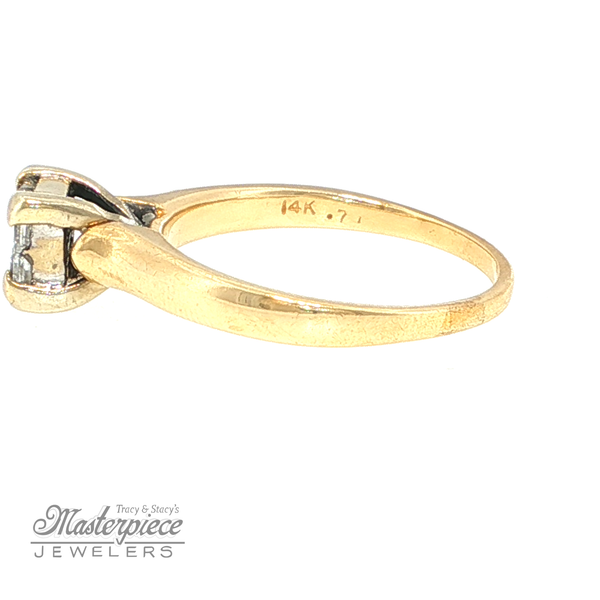 Estate Engagement Ring Image 3 Masterpiece Jewelers  Daytona Beach, FL