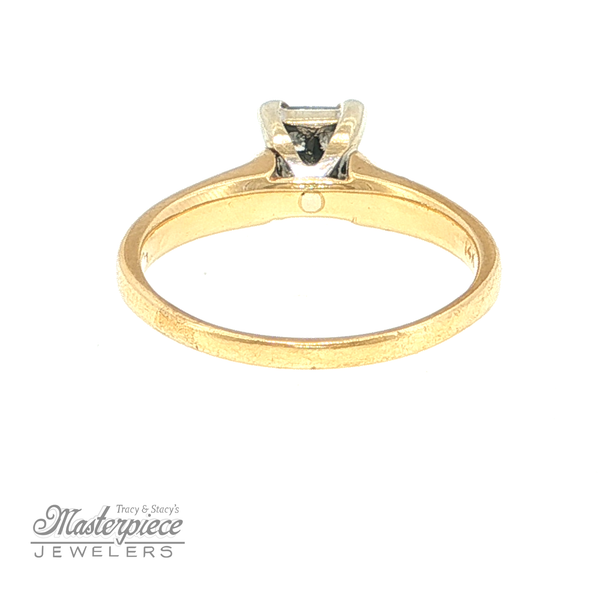 Estate Engagement Ring Image 4 Masterpiece Jewelers  Daytona Beach, FL