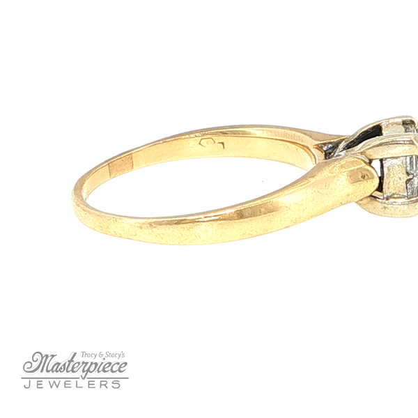 Estate Engagement Ring Image 5 Masterpiece Jewelers  Daytona Beach, FL