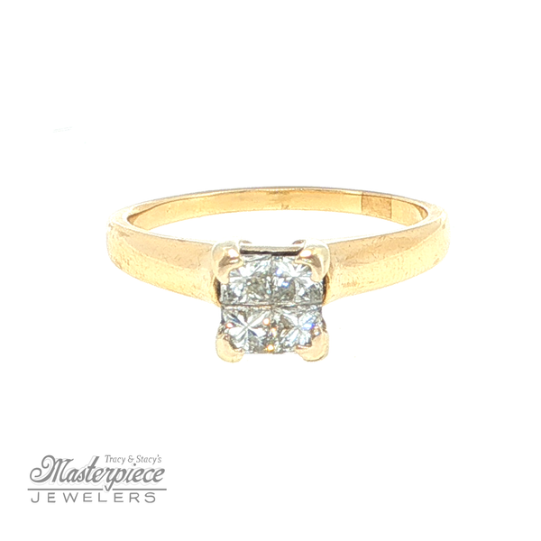 Estate Engagement Ring Masterpiece Jewelers  Daytona Beach, FL
