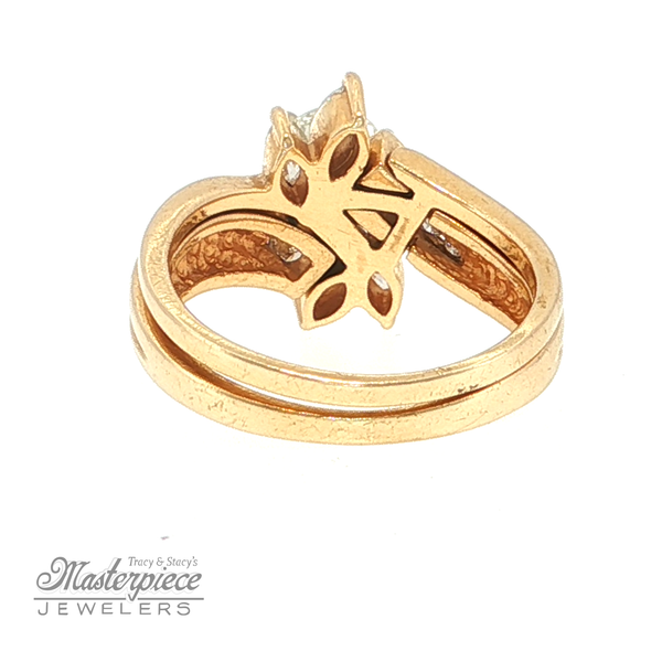 Estate Engagement Ring Image 4 Masterpiece Jewelers  Daytona Beach, FL