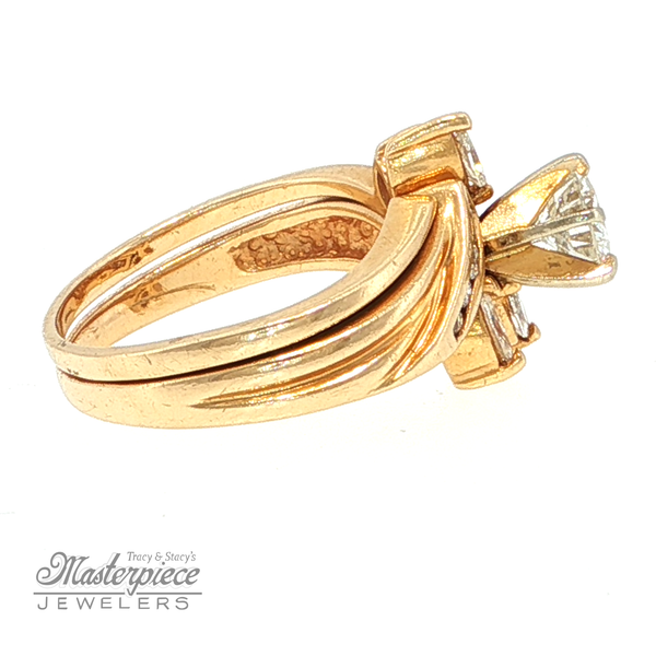 Estate Engagement Ring Image 5 Masterpiece Jewelers  Daytona Beach, FL