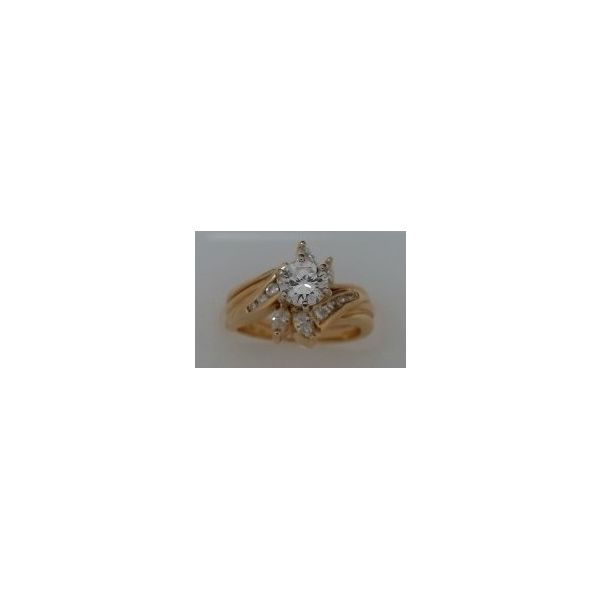 Estate Engagement Ring Masterpiece Jewelers  Daytona Beach, FL