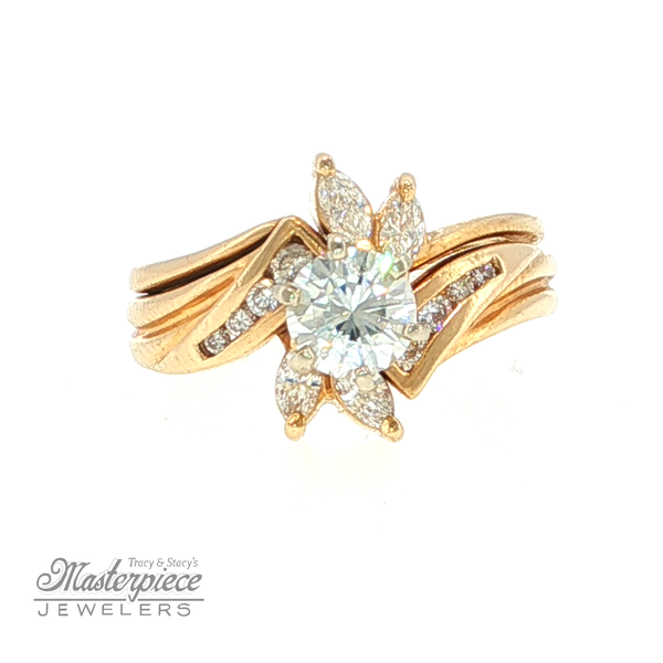 Estate Engagement Ring Masterpiece Jewelers  Daytona Beach, FL