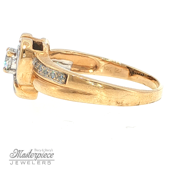 Estate Engagement Ring Image 3 Masterpiece Jewelers  Daytona Beach, FL