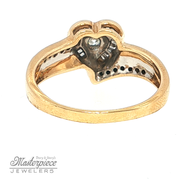 Estate Engagement Ring Image 4 Masterpiece Jewelers  Daytona Beach, FL