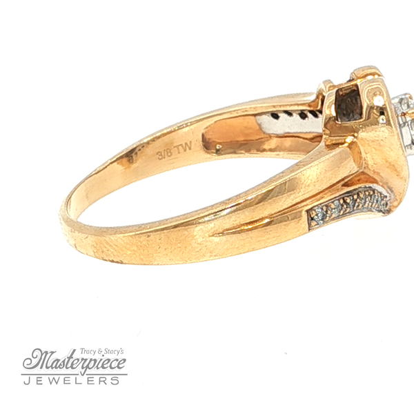 Estate Engagement Ring Image 5 Masterpiece Jewelers  Daytona Beach, FL