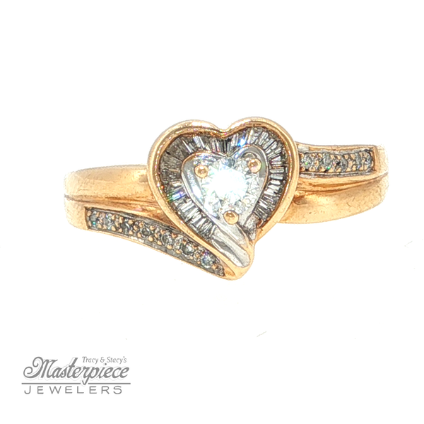 Estate Engagement Ring Masterpiece Jewelers  Daytona Beach, FL