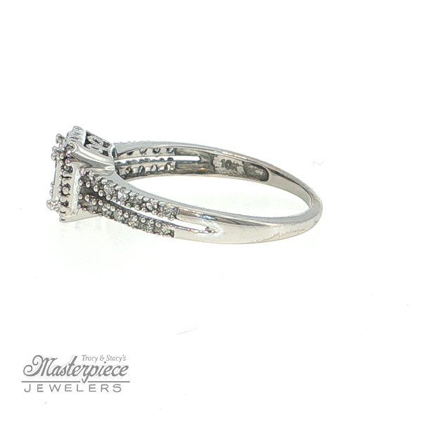 Estate Engagement Ring Image 3 Masterpiece Jewelers  Daytona Beach, FL