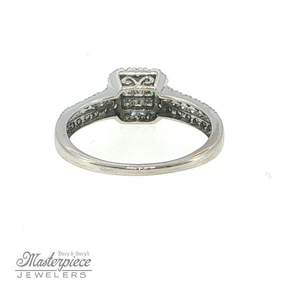 Estate Engagement Ring Image 4 Masterpiece Jewelers  Daytona Beach, FL