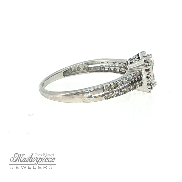 Estate Engagement Ring Image 5 Masterpiece Jewelers  Daytona Beach, FL