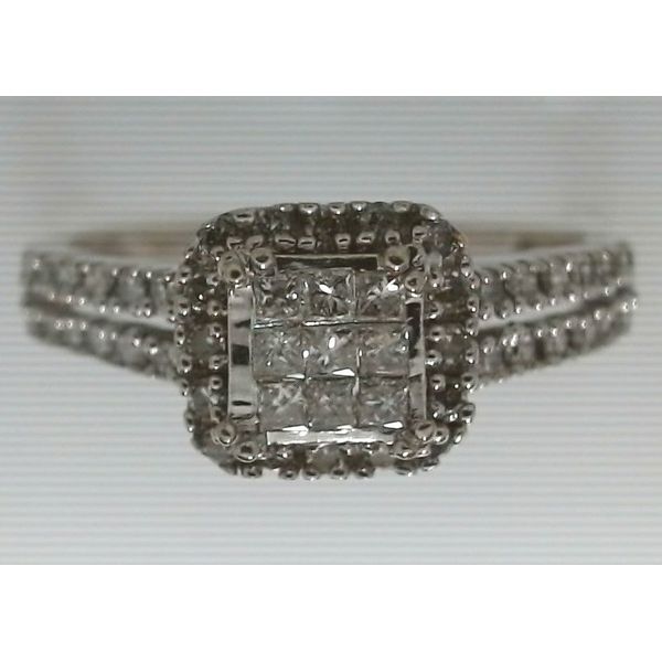 Estate Engagement Ring Masterpiece Jewelers  Daytona Beach, FL