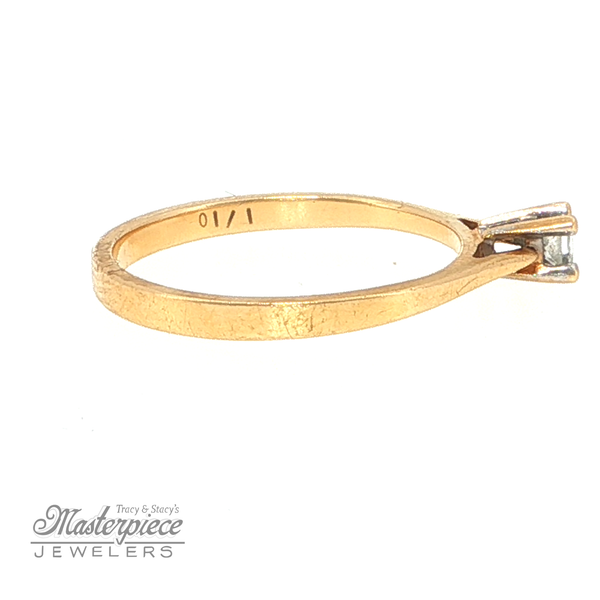 Estate Engagement Ring Image 5 Masterpiece Jewelers  Daytona Beach, FL