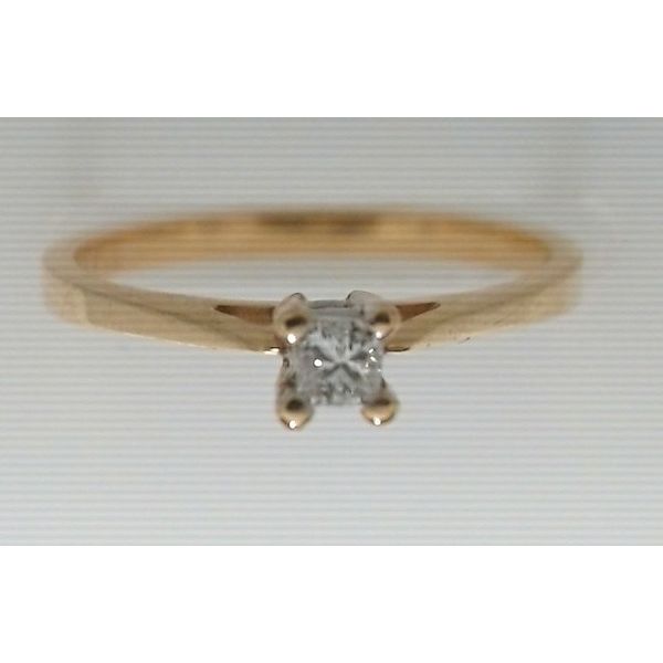 Estate Engagement Ring Masterpiece Jewelers  Daytona Beach, FL