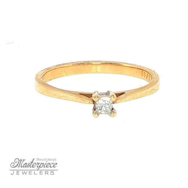 Estate Engagement Ring Masterpiece Jewelers  Daytona Beach, FL