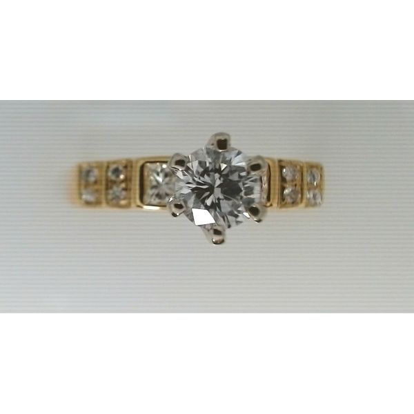 Estate Engagement Ring Masterpiece Jewelers  Daytona Beach, FL