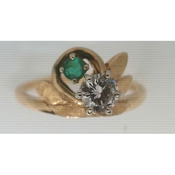 Estate Engagement Ring Masterpiece Jewelers  Daytona Beach, FL