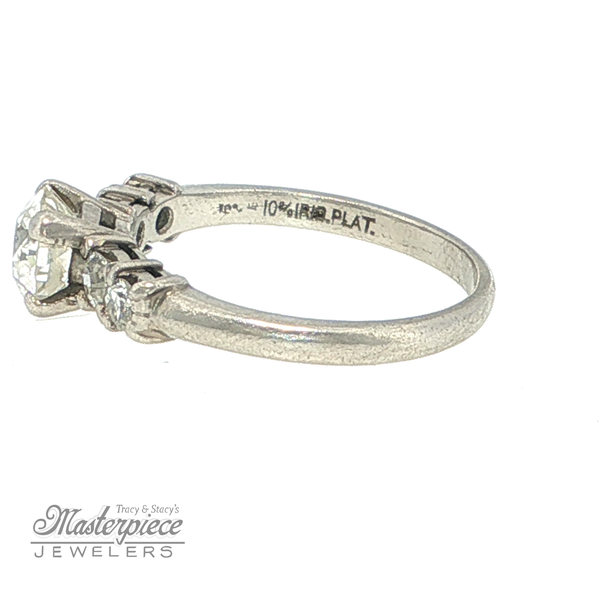 Estate Engagement Ring Image 3 Masterpiece Jewelers  Daytona Beach, FL