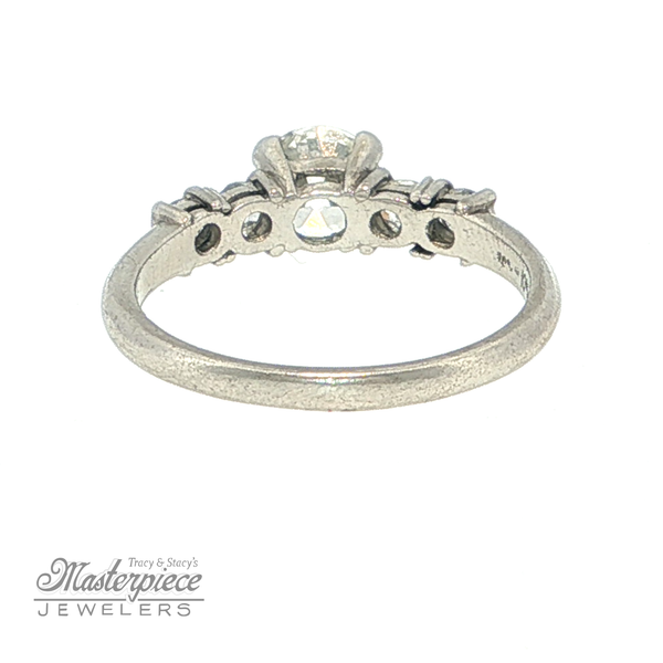 Estate Engagement Ring Image 4 Masterpiece Jewelers  Daytona Beach, FL