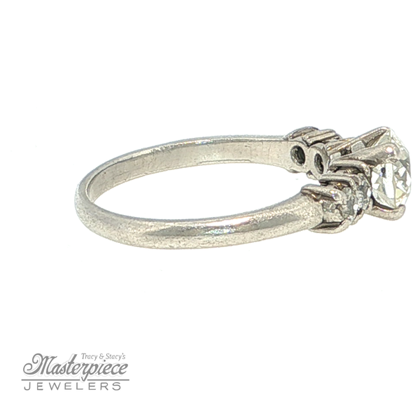 Estate Engagement Ring Image 5 Masterpiece Jewelers  Daytona Beach, FL