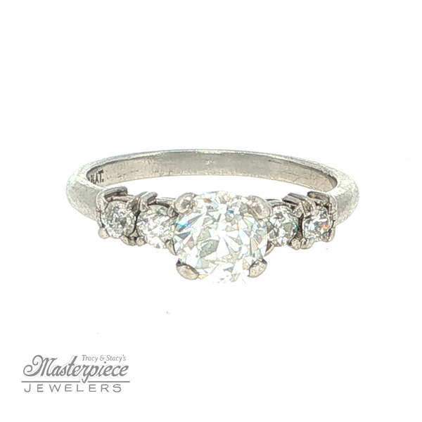 Estate Engagement Ring Masterpiece Jewelers  Daytona Beach, FL