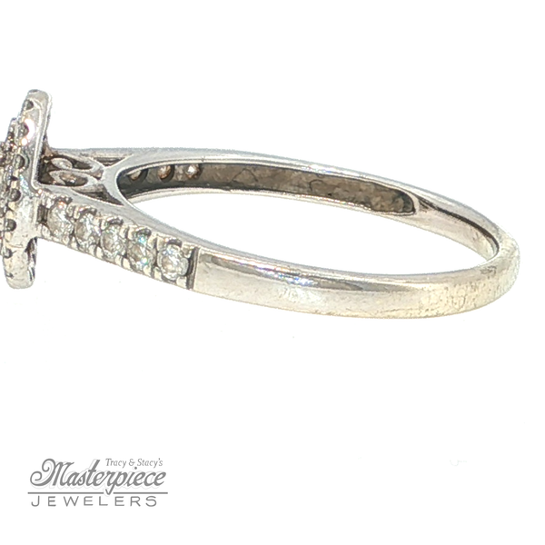 Estate Engagement Ring Image 3 Masterpiece Jewelers  Daytona Beach, FL