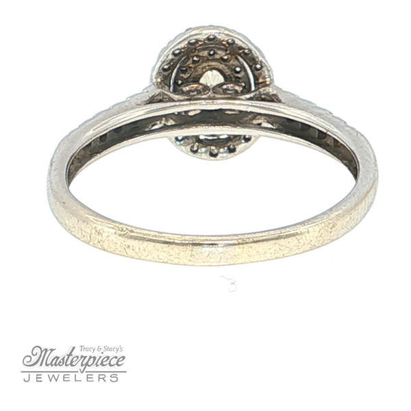 Estate Engagement Ring Image 4 Masterpiece Jewelers  Daytona Beach, FL