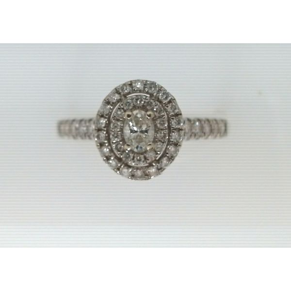 Estate Engagement Ring Masterpiece Jewelers  Daytona Beach, FL