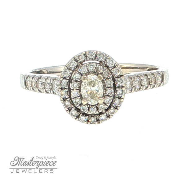 Estate Engagement Ring Masterpiece Jewelers  Daytona Beach, FL