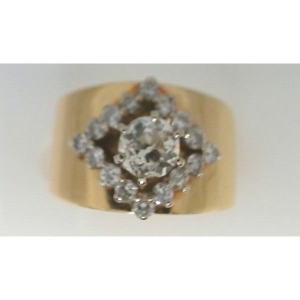 Estate Engagement Ring Masterpiece Jewelers  Daytona Beach, FL