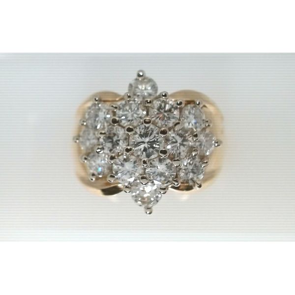 Estate Engagement Ring Masterpiece Jewelers  Daytona Beach, FL