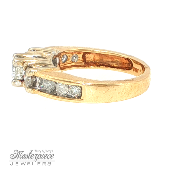 Estate Engagement Ring Image 3 Masterpiece Jewelers  Daytona Beach, FL