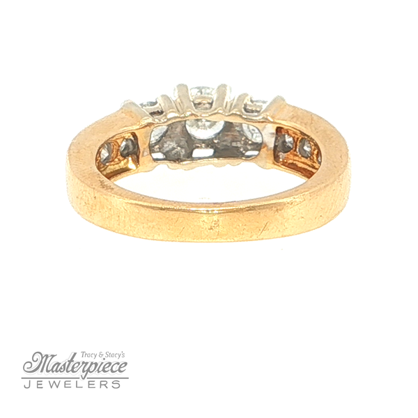 Estate Engagement Ring Image 4 Masterpiece Jewelers  Daytona Beach, FL