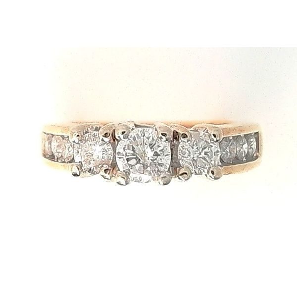 Estate Engagement Ring Masterpiece Jewelers  Daytona Beach, FL