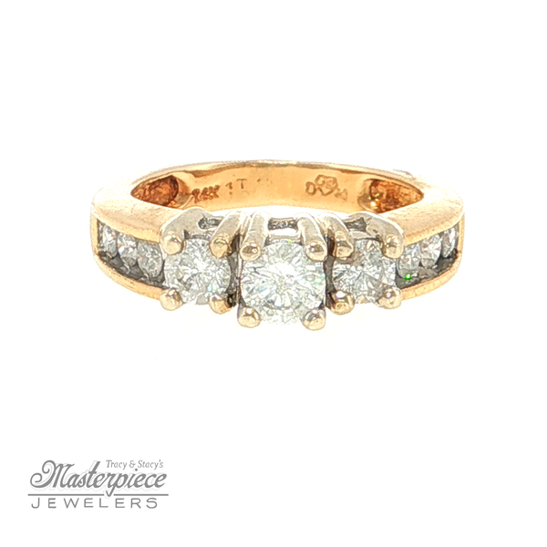 Estate Engagement Ring Masterpiece Jewelers  Daytona Beach, FL