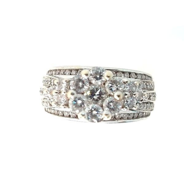 Estate Engagement Ring Masterpiece Jewelers  Daytona Beach, FL